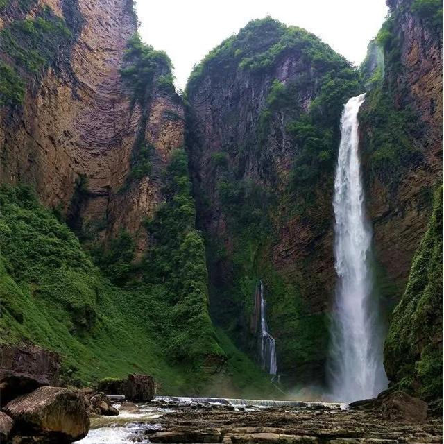 湘西最后的一片净土-德茹村美景