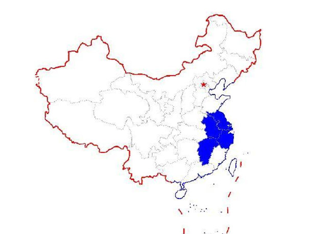江南水乡在哪里江南水乡区域地图