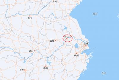 江苏省会是哪个城市？江苏省会的位置地图与简介